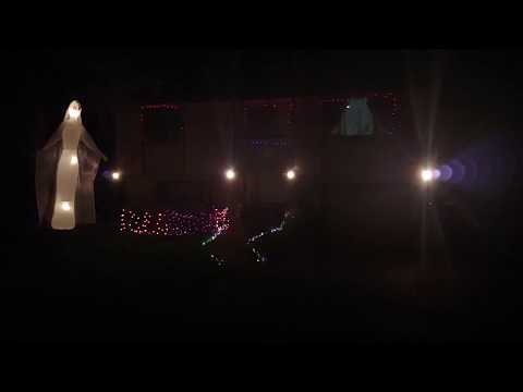 2018 Halloween Light Show