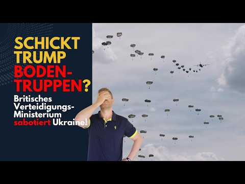 Bodentruppen, 2 neue Träger und UK sabotiert Ukraine! Iran (7) & Ukraine Lagebericht (553) und Q&A