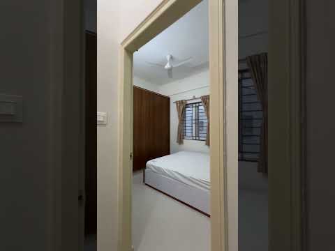 Video thumbnail for F201: Fully Furnished 1BHK Flat for rent in Whitefield | Kots Neuf