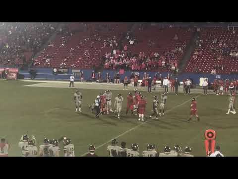 Zach Veverka - 2018 - 1st Varsity Sack - Freshman Year