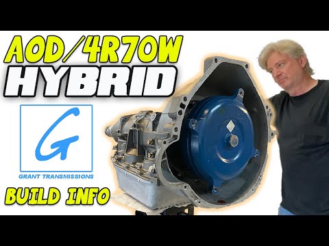 FOXBODY AOD/4R70W HYBRID BUILD SPECS!