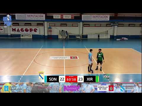 MAGOPE SEIS DO NADAL COIA VS Calvo Xiria 1ª Est. Grupo A Masculino