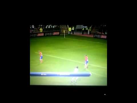 Gol de torje estilo ibra