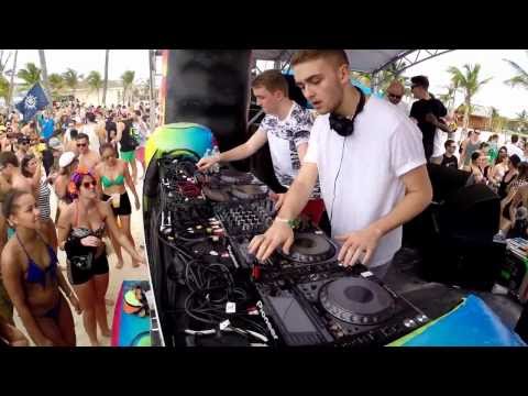 Disclosure Holy Ship 2014 Live Beach Party CLip
