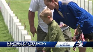 Fort Smith to honor military members who have died