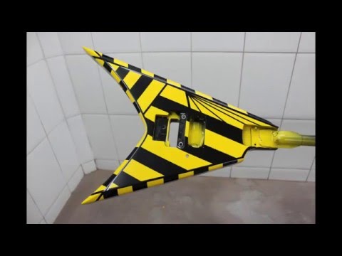 Stryper - Pintura de Guitarra  MUSIC KOLOR®