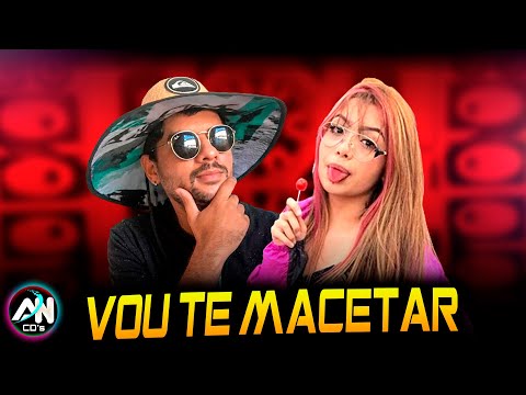 DJ DM E MC BRANQUINHA - VOU TE MACETAR - PISEIRO PRA PAREDÃO (AN CDs)