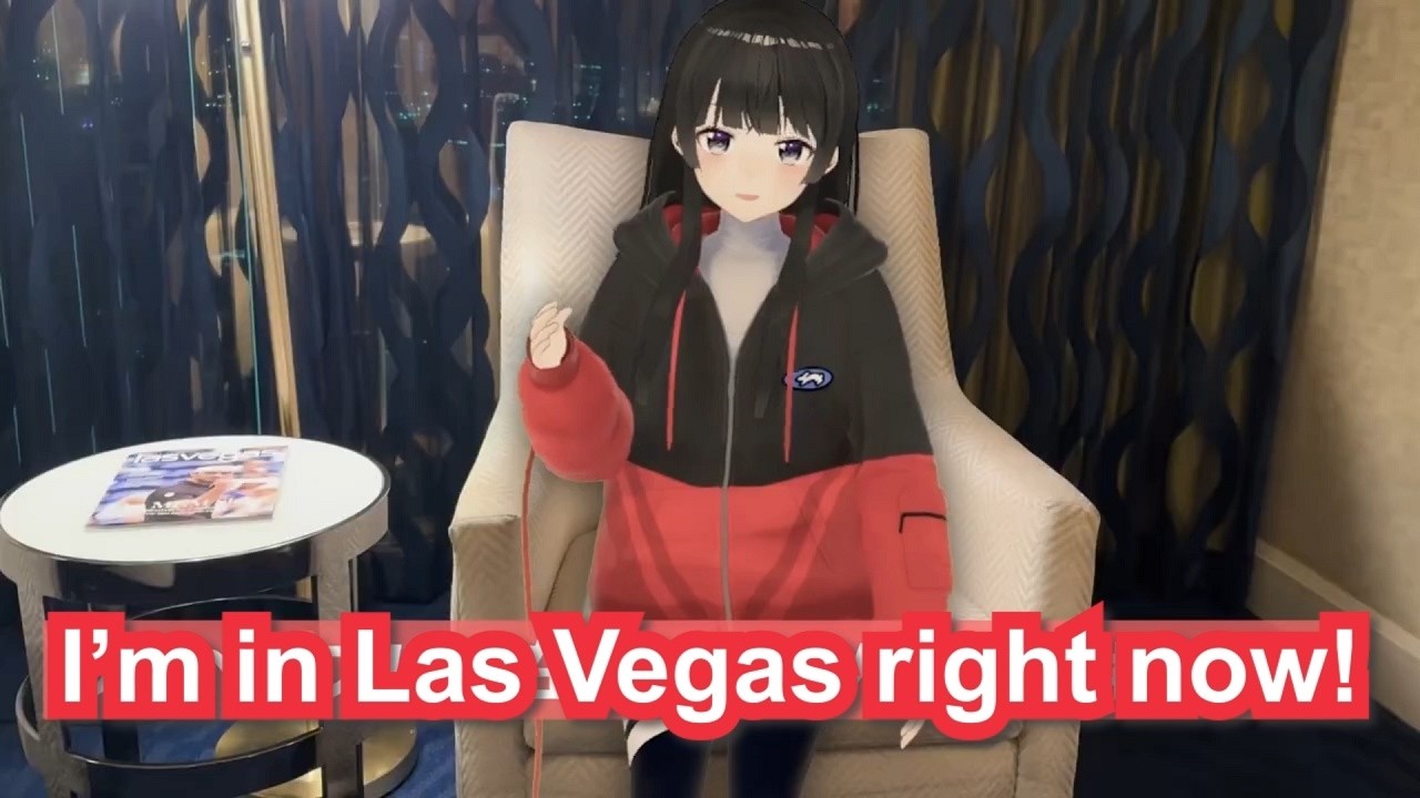 Tsukino Mito-Iinchou came back from Las Vegas【Eng Sub / Nijisanji】