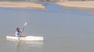 preview picture of video 'Kayaking Bangladesh- amazing!'