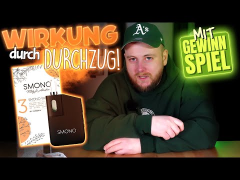 WAS KANN EIN 95 EURO VAPORIZER? 🤔 | Smono 3 Unbox + Kurztest