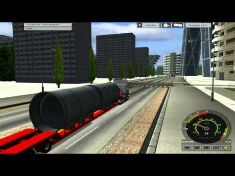 Euro Truck Simulator 2008 load to Oslo with Scania R500 FINAL