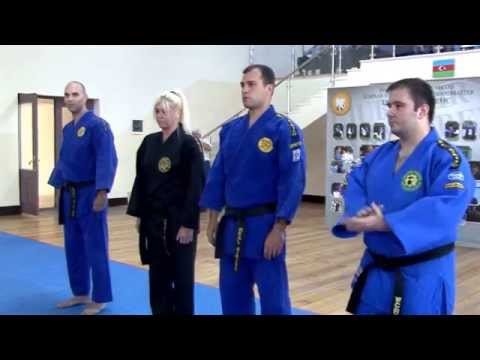 REAL AIKIDO "Amazing Master" - Igor Petrovic (6 Dan) Baku, 2014