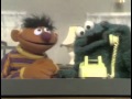 Classic Sesame Street Cookie Monster Calls His Mother On Ernie S Telephone