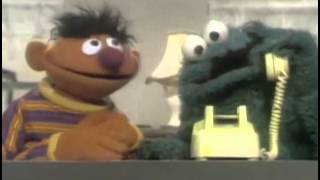 Classic Sesame Street - Cookie Monster calls his mother on Ernie&#39;s telephone