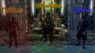 Skyrim Mortal Kombat Intro
