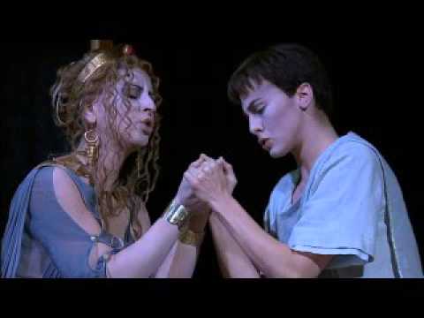 13 - Son nata a lagrimar (Cornelia е Sesto, duetto 1) - Giulio Cesare, Act 1, Scene 11