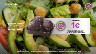 Carrefour 50 QUE VUELVE EN BANDEJA DE AGUACATE anuncio