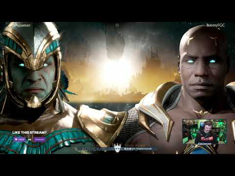 Mr Aquaman (Kotal) v Boomy (Geras)