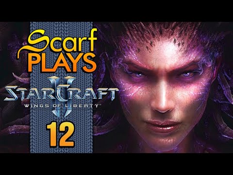 Ep12 - Team Infested Represent - ScarfPLAYS StarCraft 2 Heart of the Swarm