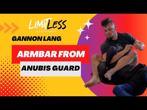 Technique Tuesday w/ @growthbygan - Armbar from Anubis Guard