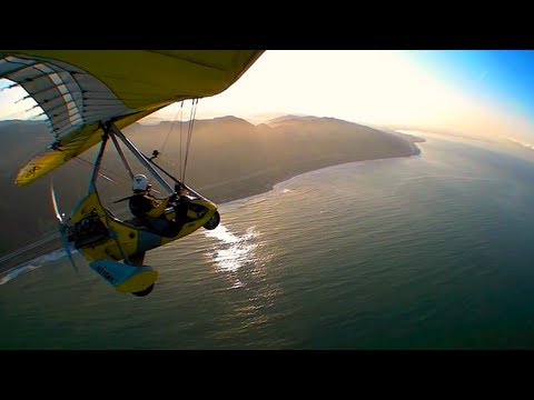 Southern California Coast Flight (HD)
