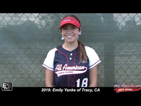 2019 Emily Yanke Shortstop and Outfield Softball Skills Video - AASA Virchis