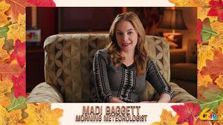 Happy Thanksgiving | Madi Baggett