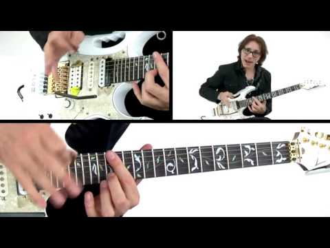 Steve Vai Guitar Lesson   For The Love of God   Alien Guitar Secrets Passion  Warfare
