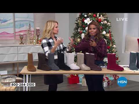 HSN | BEARPAW Footwear 11.17.2019 - 04 PM