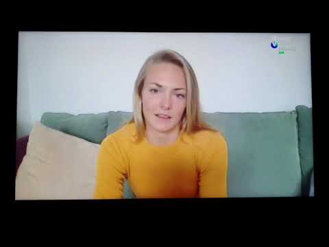 Magda Eriksson interview (translated) about Pernille Harder