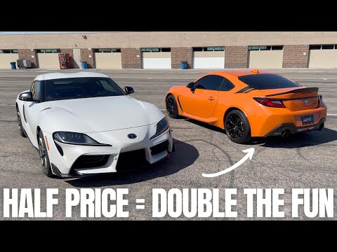 Here's Why I'd Choose The GR86 Over Supra Any Day...