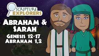 Abraham and Sarah Genesis 12-17, Abraham 1-2 | Come Follow Me 2022 | The Old Testament