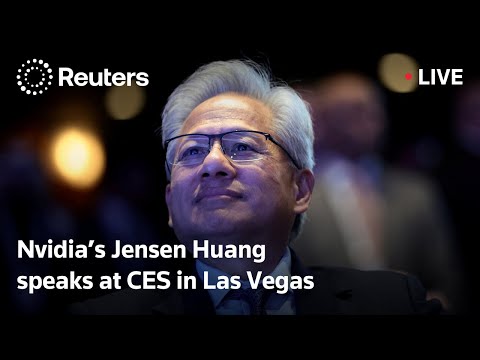 LIVE: Nvidia's Jensen Huang speaks at CES in Las Vegas