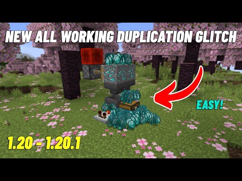 All Working Duplication Glitches in Minecraft 1.20/1.20.1