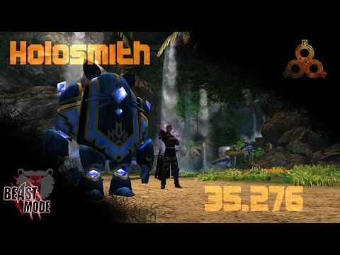 [GW2] Condi Holosmith | Simplified Rotation | 35.276