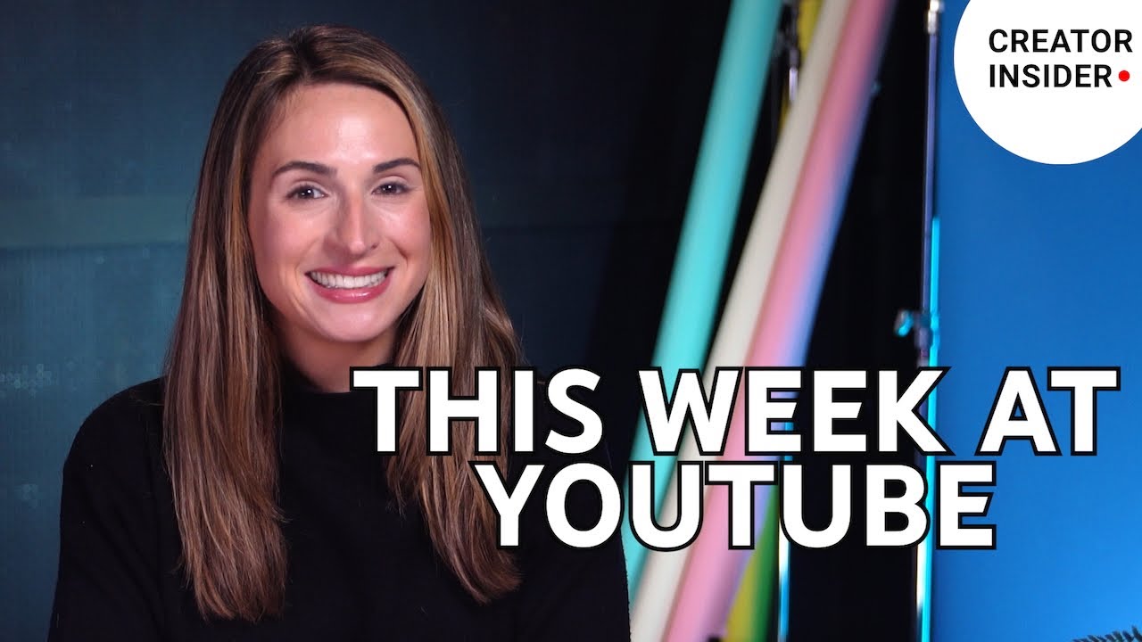 This Week at YouTube: New Hype Features and "Members-only" and "Public" Content Sorting!