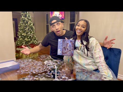 WE TRIED TO COMPLETE A 1000 PIECE PUZZLE IN 24 HOURS *BAD IDEA* | VLOGMAS DAY 12