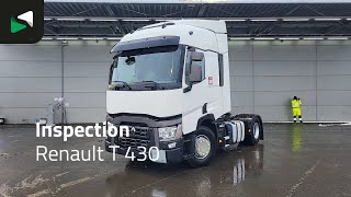 Renault T 430 4X2 Retarder Compressor Full-Air truck tractor | Image 4 - Autoline