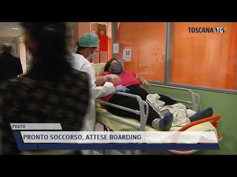 2021-12-03 PRATO - PRONTO SOCCORSO, ATTESE BOARDING