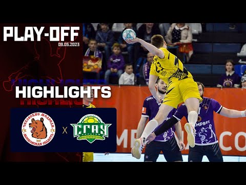 The battle was fierce / Chekhovskie medvedi - SGAU-Saratov HIGHLIGHTS 09.05.2022