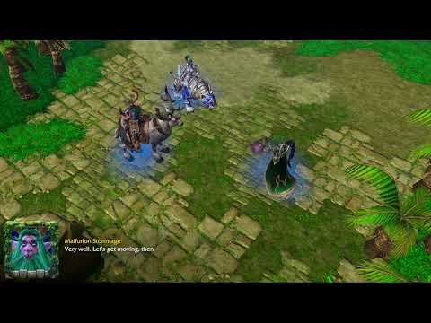 Warcraft 3 REFORGED (Hard) - Terror of the Tides 05 - Balancing the Scales