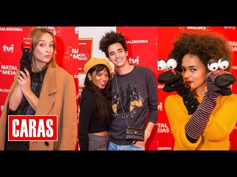 ✅  Apresentação da campanha "Natal a meias" conta com caras bem conhecidas