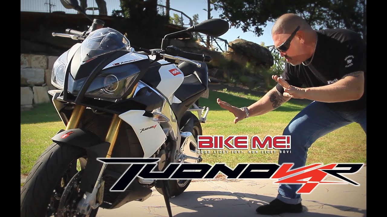 Aprilia Tuono V4 R Review - BIKE ME!