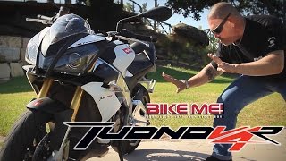 Aprilia Tuono V4 R Review - BIKE ME!