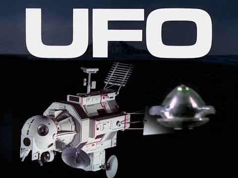 UFO TV Series Full HD  Episode 23 "The Sound of Silence" 1970