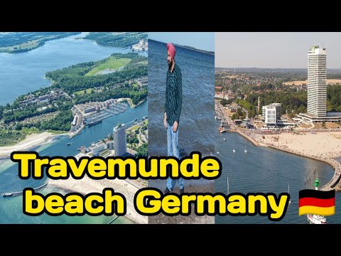 Travemunde Germany | travemunde beach | lubeck Germany #lübeck #youtube  #germany #travelvlog #viral