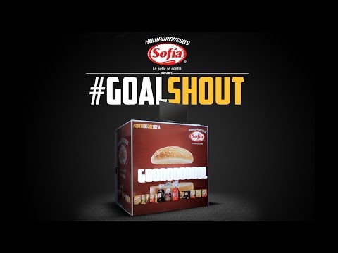 ⁣Goal shout Sofía