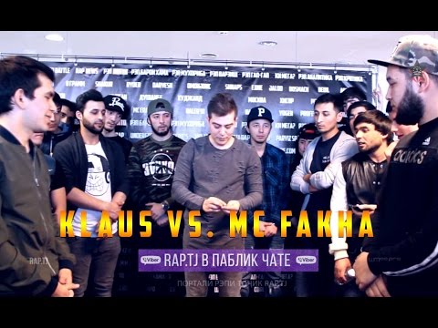 Видео Battle MC Fakha vs. Klaus (RAP.TJ)