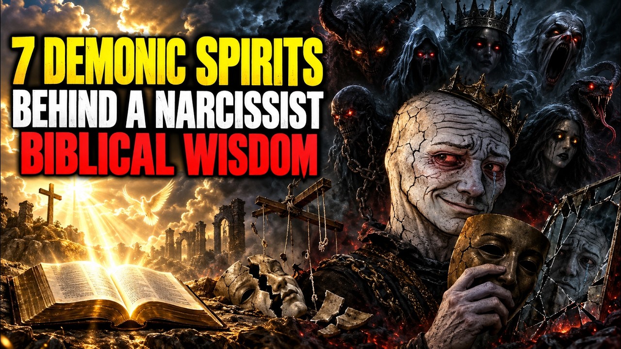 🔴7 Demonic Spirits Behind a Narcissist According to the Bible | Biblical Wisdom|NPD|Narc