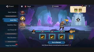 ⚔️ VIKING RISE ⚔️ : : 💎 JEWEL MINE 💎⛏️